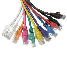 Câble de cordon de patch Cat7 / Cat6a Cat6 personnalisé 1000 MHz Ethernet